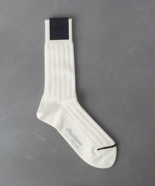 ユナイテッドアローズ(UNITED ARROWS) Partitura リブ ソックス