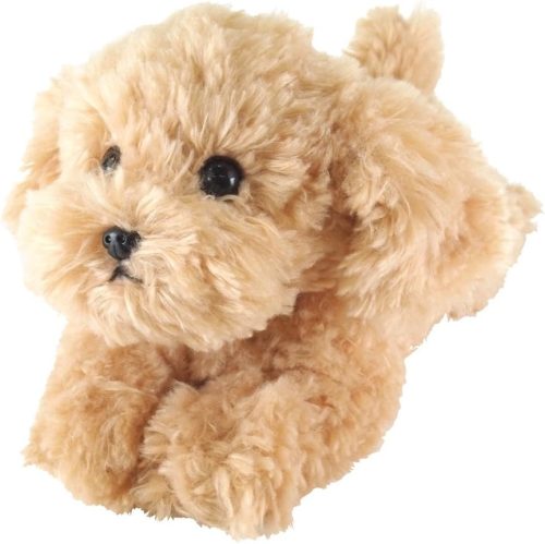 サンレモン(Sun Lemon) ひざわんこ ぬいぐるみ S トイプードルBE P-3042