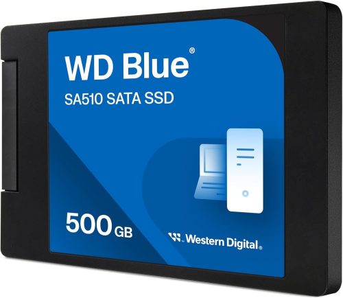ウエスタンデジタル(Western Digital) WD Blue SA510 SATA SSD 2.5インチ WDS500G3B0A 2022