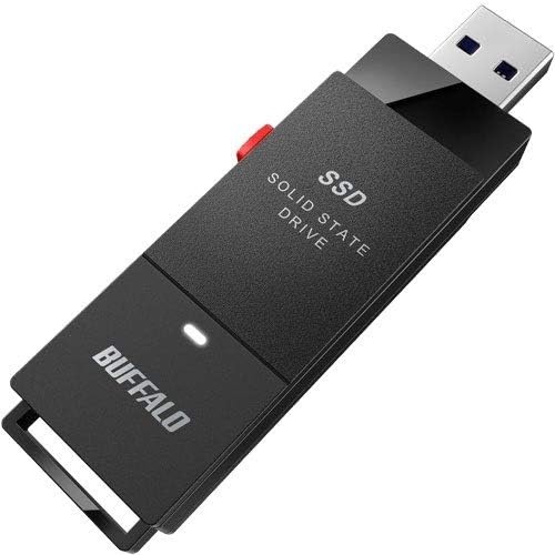 バッファロー(BUFFALO) 外付けSSD SSD-PUT500U3-BKA 2020