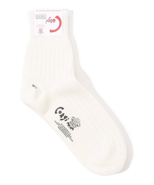 コーギ(corgi) corgi Geelong Wool Socks