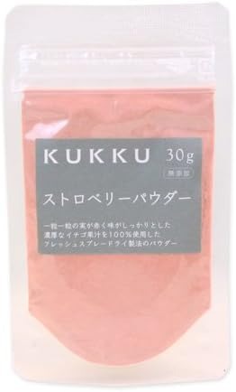 パウダーフーズフォレスト KUKKU ストロベリーパウダー