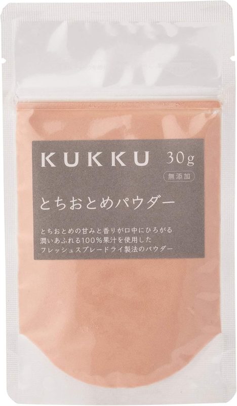 パウダーフーズフォレスト KUKKU とちおとめパウダー