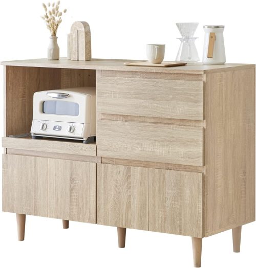 ロウヤ(LOWYA) 食器棚