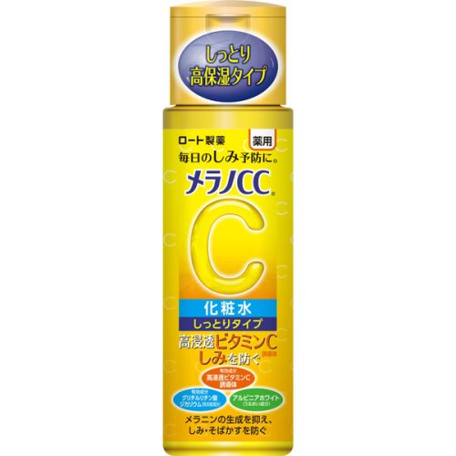 ロート製薬(ROHTO) メラノCC メラノCC 薬用しみ対策 美白化粧水 しっとりタイプ 医薬部外品