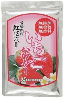 遠赤青汁 愛媛県産100% いちごパウダー 紅ほっぺ使用