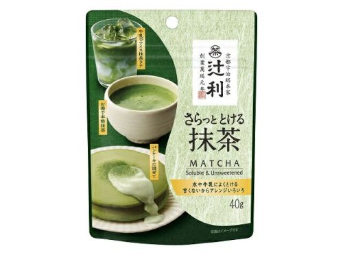 片岡物産 辻利 さらっととける抹茶