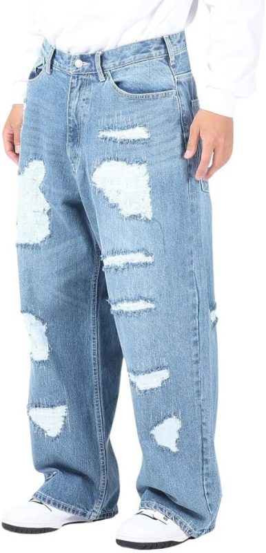エクストララージ(XLARGE) BAGGY DENIM PANTS
