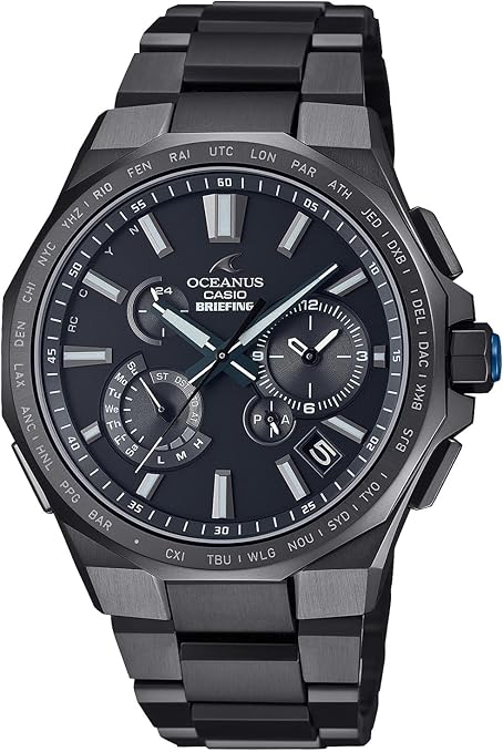 カシオ(CASIO) OCEANUS Classic Line BRIEFING 25th Anniversary Limited Edition OCW-T6000BR-1AJR
