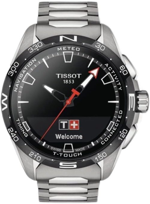ティソ(TISSOT) T タッチ コネクト ソーラー T121.420.44.051.00