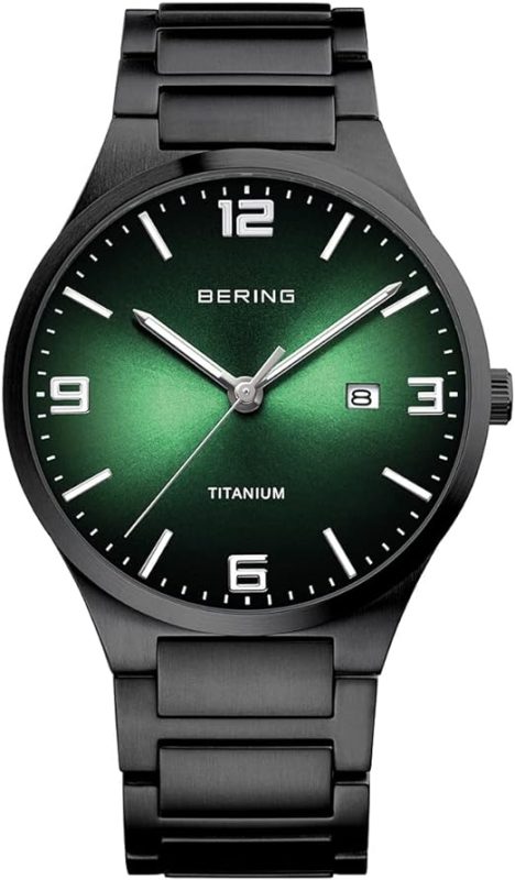 ベーリング(BERING) Unisex TITANIUM Collection 15240-728