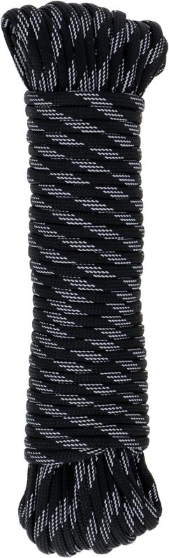 高儀 KANUCHI OUTDOOR パラメイトロープ 反射材入り φ4mm×15m