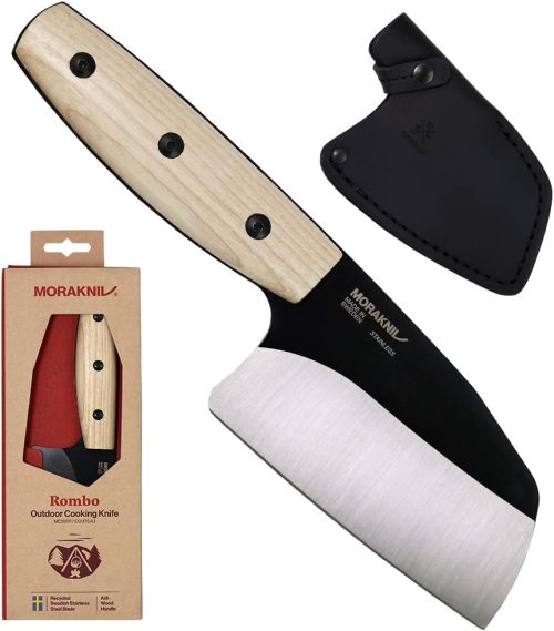 モーラナイフ(Morakniv) ロンボ ブラックブレード アッシュウッド