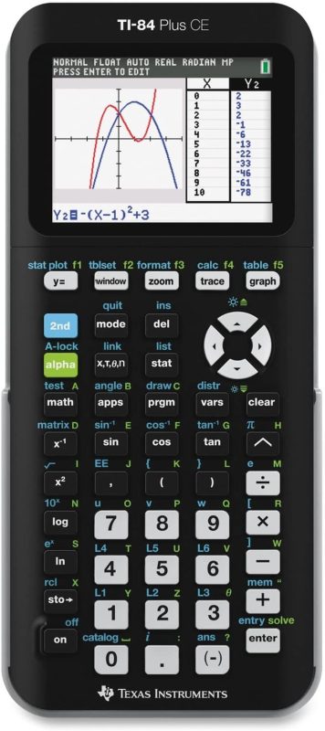 テキサス・インスツルメンツ(Texas Instruments) TI-84 Plus CE グラフ電卓