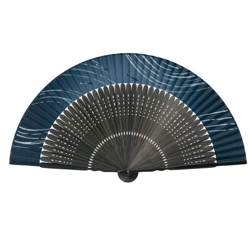 さんび 扇子セット 桐箱入 涼雅