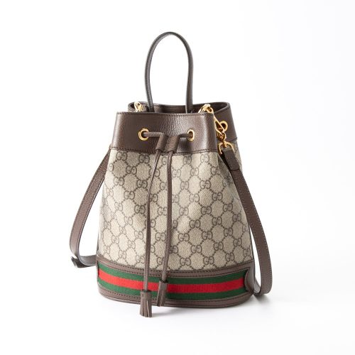 グッチ(GUCCI) オフィディア GG スモール バケットバッグ
