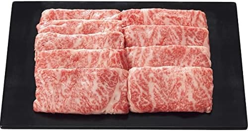 吉澤畜産 銀座吉澤 黒毛和牛 雌牛 すき焼き用 肩ロース