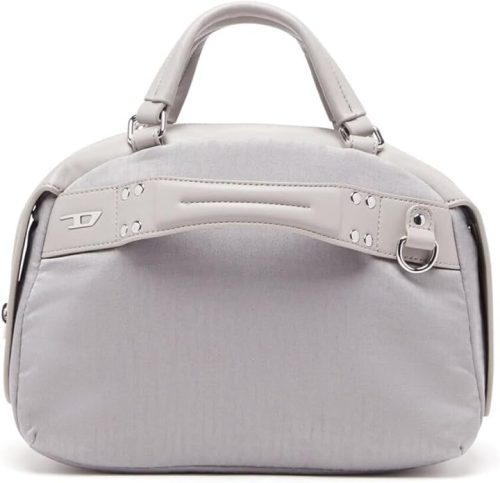 ディーゼル(DIESEL) ユニセックス ナイロン モノグラム ハンドバッグ