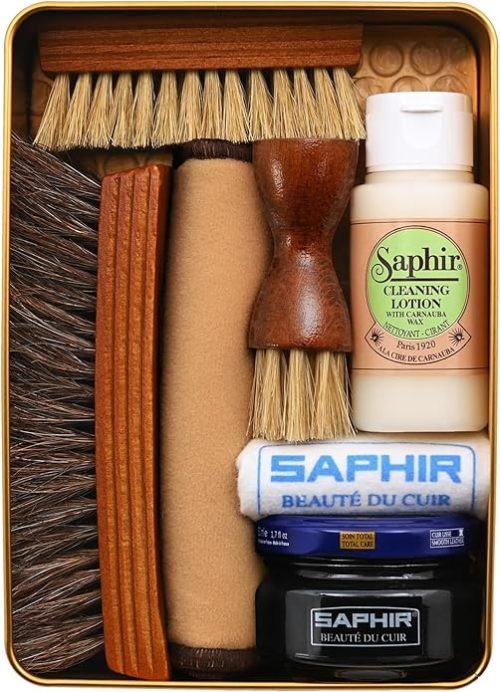 サフィール(saphir) シューケア スターターセット シングルDX