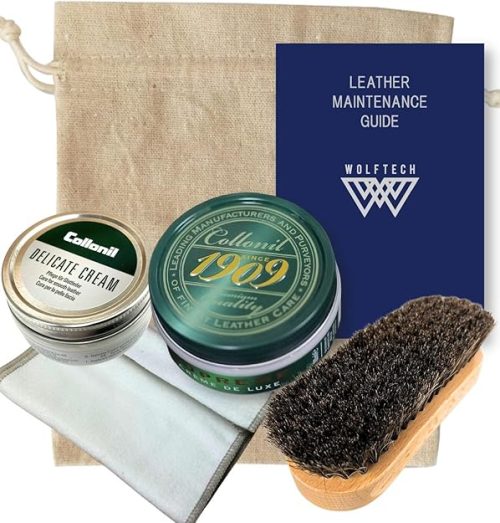 コロニル(Collonil) スターターキット 麻袋付 5点セット