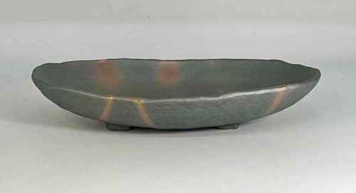 山麓窯 楕円鉢大