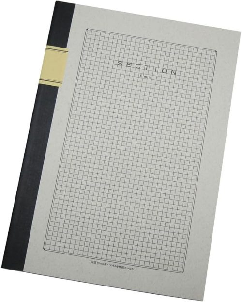 ツバメノート ノート A4方眼ノート A5008