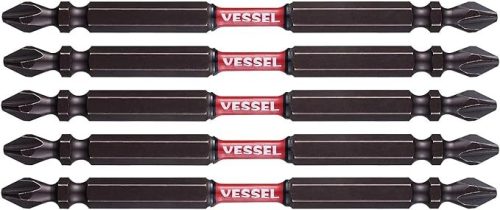 ベッセル(VESSEL) サキスボトーションビットBL 5本組 No.SST5P2110-BL