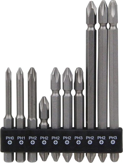 藤原産業(Fujiwara Sangyo) S11 B-Mビットセット10Pcs SCB-102