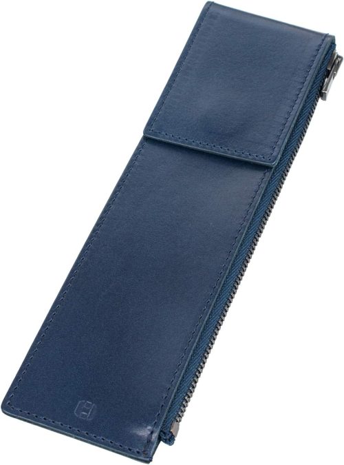 アソボーゼ(asoboze) 本革 2本差し ペンケース SK-W171