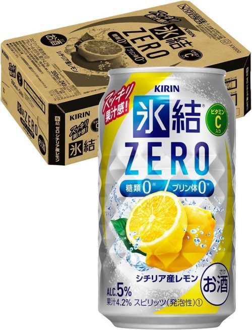 キリン(KIRIN) 氷結 ZERO シチリア産レモン
