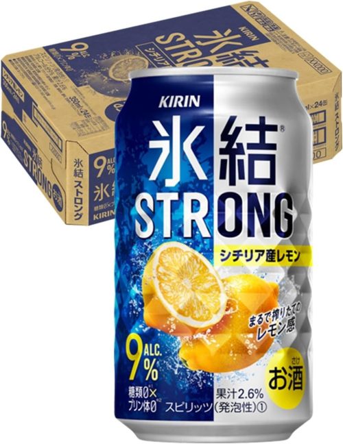 キリン(KIRIN) 氷結 ストロング シチリア産レモン