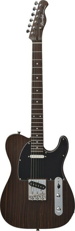 バッカス(Bacchus) テレキャスタータイプ Universe Series BTE-TW