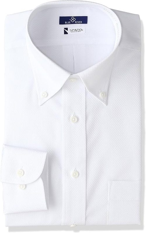 フレックスジャパン(FLEXJAPAN) BLUERIVER スパーノ ノーアイロンシャツ