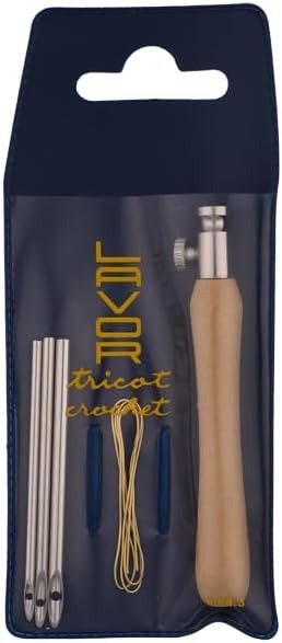 ループ＆ニードル(Loop&Needle) 中細毛糸用パンチニードル 3本替えニードルセット