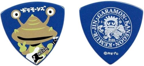 日本娯楽 ガラモーンズ GARAMONES KANEGON BLU 1.0 PVC GARAMONES PICK