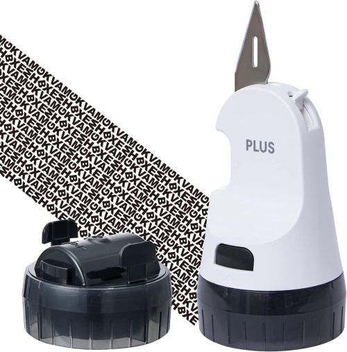 プラス(PLUS) ローラーケシポン 箱用オープナー 交換式 IS-590CM カートリッジセット