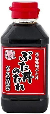 ぶた丼のとん田 とん田特製 ぶた丼のたれ