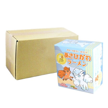 北海製麺 アローラロコン・ロコンのあさひかわラーメン