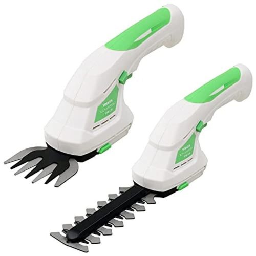 山善(YAMAZEN) 3.6V USB充電式 ミニヘッジバリカンセット YHB-128
