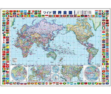 世界地図ポスターのおすすめ23選。おしゃれなモノや特大サイズの