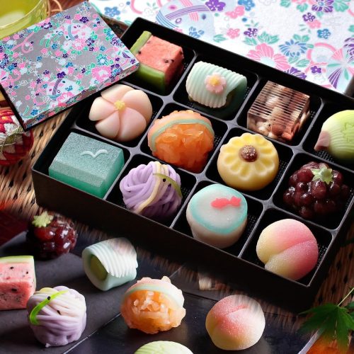 I.C.ティアラム 出雲国の十二撰 ひとくち上生菓子詰合せ 友禅箱入り