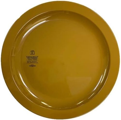 アッソブ(AS2OV) FOOD FORCE CAMPING MEAL PLATES