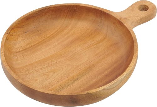 キャプテンスタッグ(CAPTAIN STAG) ウッドブレス ハンドル付プレート17cm UP-2681