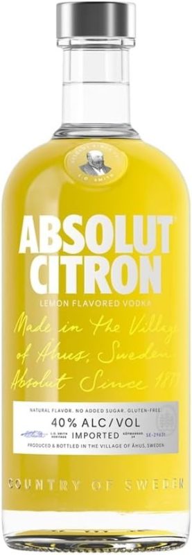 アブソルート(ABSOLUT) ウォッカ シトロン