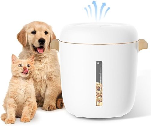 KIRIOCK 真空保存容器 ペットフードストッカー