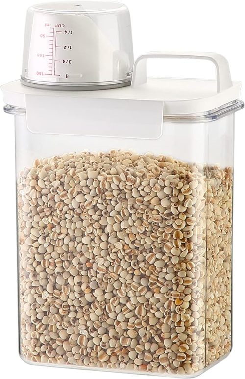 Meterga 保存容器プラスチックキャニスター