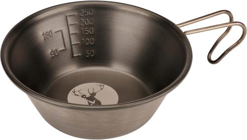 キャプテンスタッグ(CAPTAIN STAG) 黒酸化発色 ステンシェラカップ320ml UH-76