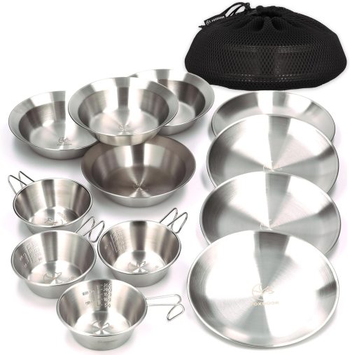 FOXDOOR アウトドア 食器セット