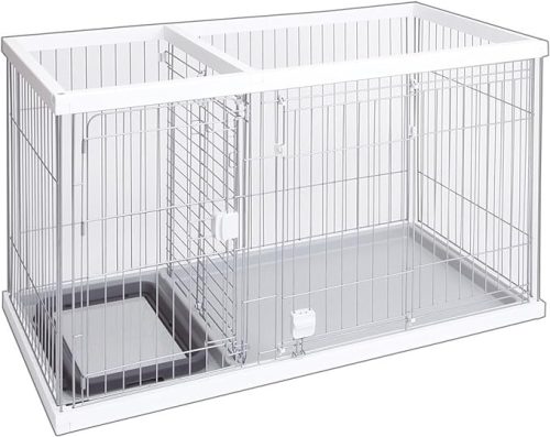 ペティオ(Petio) トイレのしつけが出来るドッグルームサークル レギュラー W24759