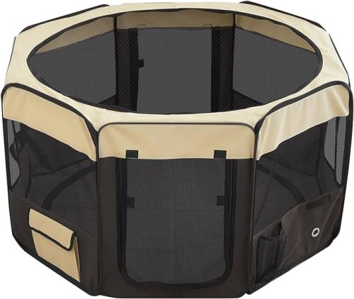 オットスタイル(ottostyle.jp) 折りたたみ八角形ペットサークル Lサイズ